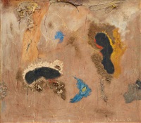 Sporen in het zand (Traces in the sand), 1956