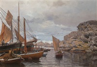 Fiskevær, 1889