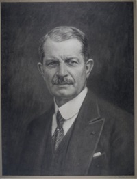 Portrait de Léon Gaumont, 1910