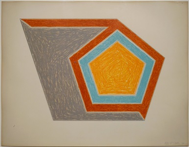 ossipee' (from eccentric polygons) by frank stella