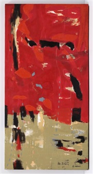 Abstracción con negro, 2013