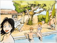 rencontres piscine
