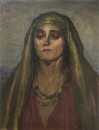 Head of a Girl