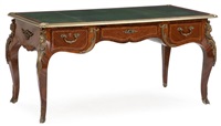 A Louis XV style bureau plat, 1901–1950
