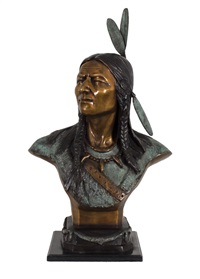 Indian Bust