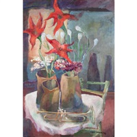 Untitled (Still Life with Flowers), 1994