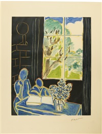 INTÉRIEUR (NOT IN DUTHUIT), 1950