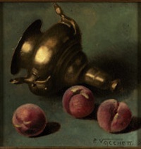 Natura morta con pesche