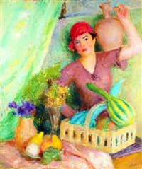 Kwiaciarka, 1937