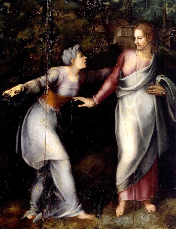 Noli me tangere by Michelangelo on artnet