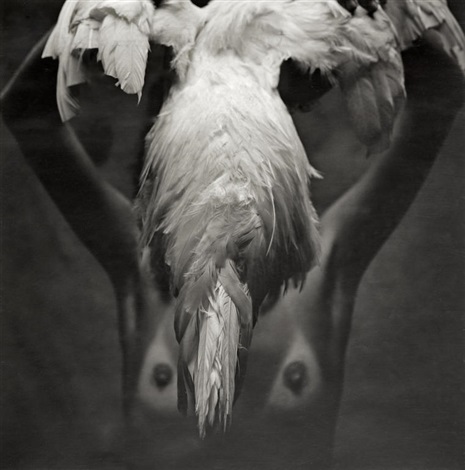 maria and white cock by mario cravo neto