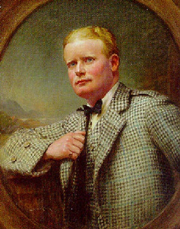 tweed jacket and waistcoat 