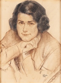 Portret kobiety, 1934