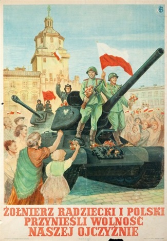 żołnierz Radziecki I Polski By Wladyslaw Janiszewski On Artnet