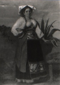 A Portrait, Full Length, of a Girl