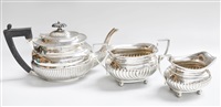 A Three-Piece Assembled Victorian and George , 1900 A Three-Piece Assembled Victorian and George , 1900