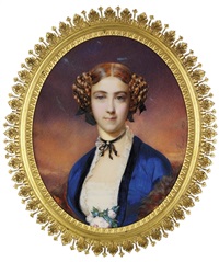 Marie von Wedel, 1853