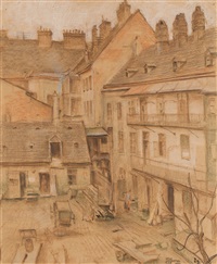 Pejzaż miejski, 1928