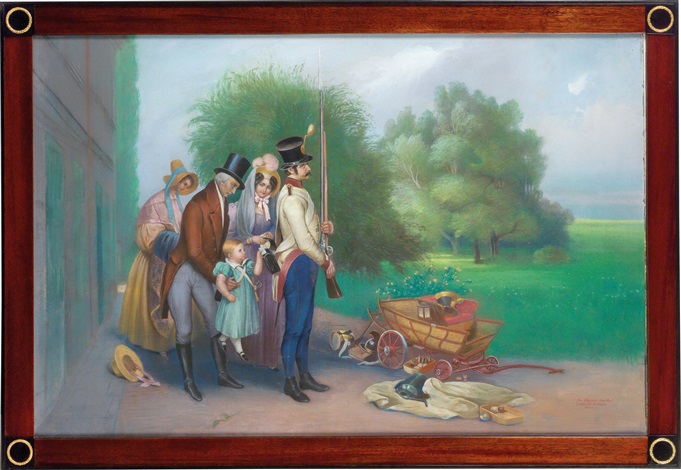 Wiederholung Nach Dem Bekannten Gemalde Von Peter Fendi By Charles Scolik On Artnet