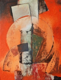 Abstraktní kompozice I, 1966