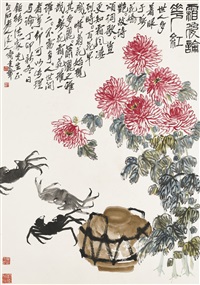 Chrysanthemum and Crabs, 1987