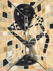 il penseroso. by george l.k. morris