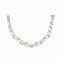 Diamond Necklace, France