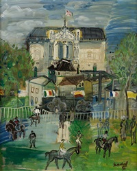 Les courses, 1980