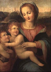 The Madonna and Child with the Infant St. John