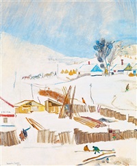Winter Village, 1934