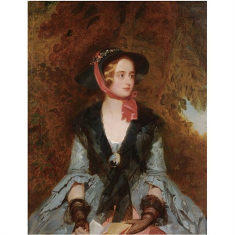 Rose Bradwardine, the heroine of Walter Scotts novel ...