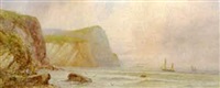 Figure on the coast
