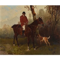 Huntsman on horseback