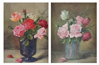 Rosen in Vase