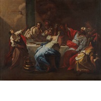 Beshazzar's feast