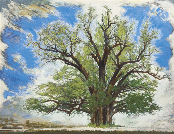 Divine Tree by Son JangSub on artnet