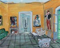 El taller de Juan el Moreno, 1985