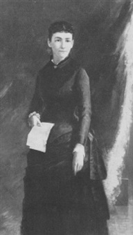 Portrait of a lady