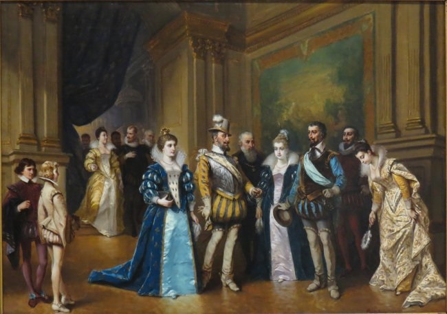 Image result for courtiers