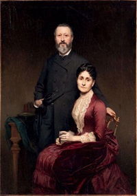 Portrait d'un couple, 1886
