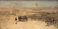 Première étude pour la retraite de Saint..., 1893 Première étude pour la retraite de Saint..., 1893