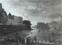 Vue de Naples