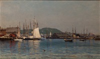 Harbor Scene