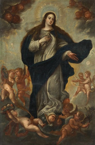 Inmaculada by Juan Carreño De Miranda on