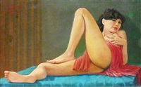 Potrait of woman, 1980