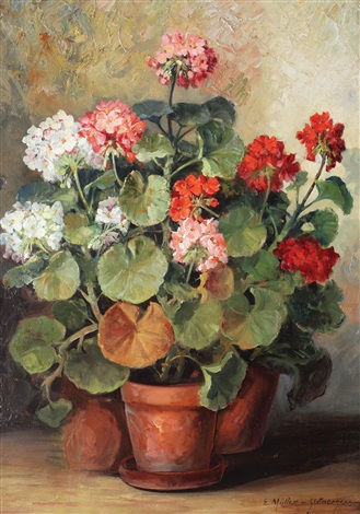 hodgepodge with geranium by