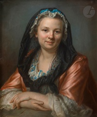 Portrait de Mme Restout 