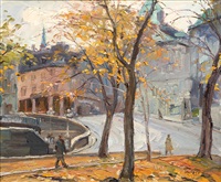 PARC MONTMORENCY, QUÉBEC, 1965