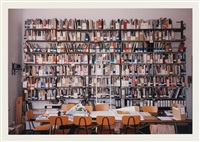 Kasper König's Bookshelf, 1995