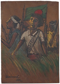 Untitled (Civil War), 1971